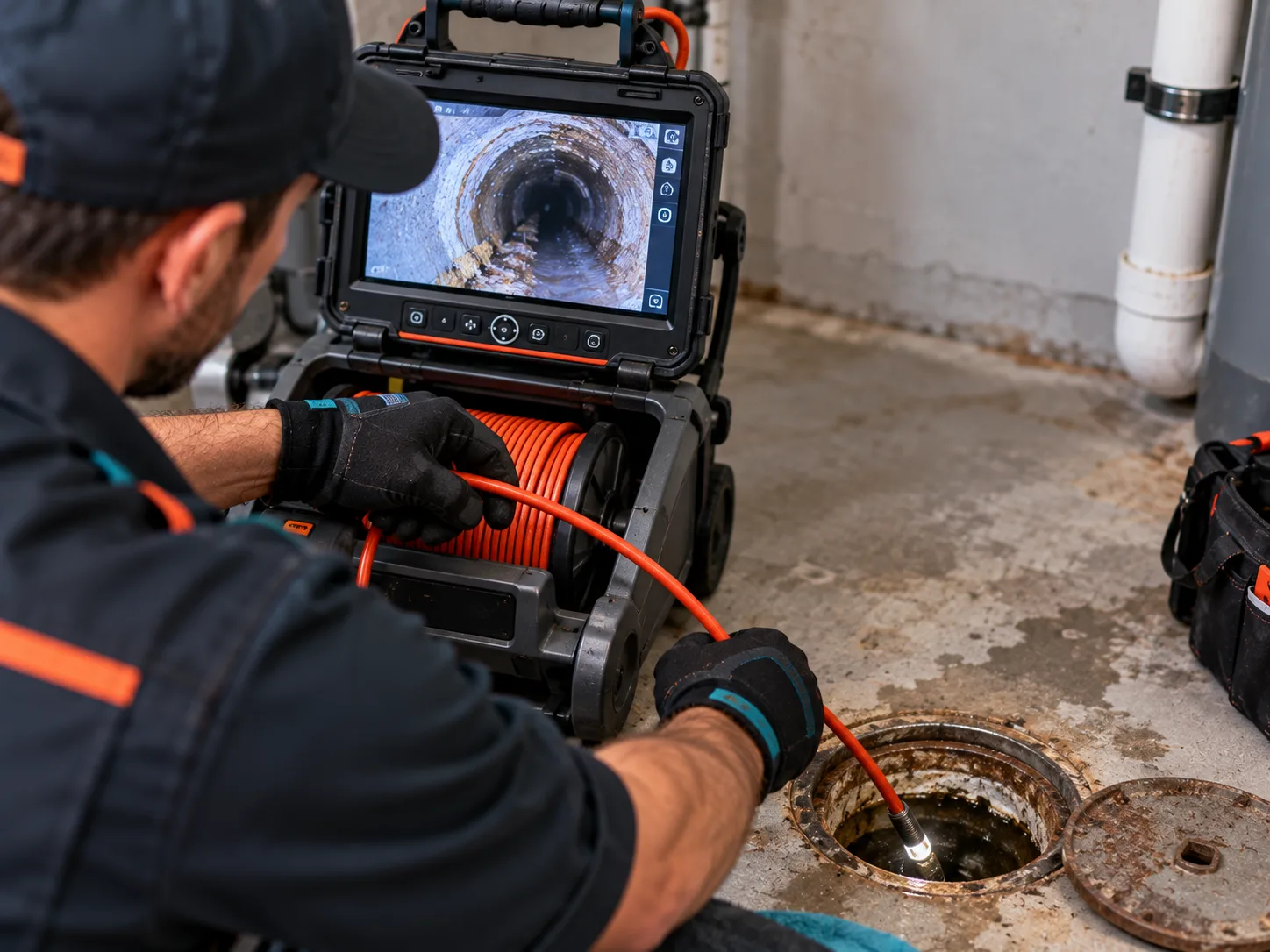 Clogged Drain Service company in Fairfield, VT